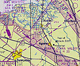 Map of Santa Clara Valley